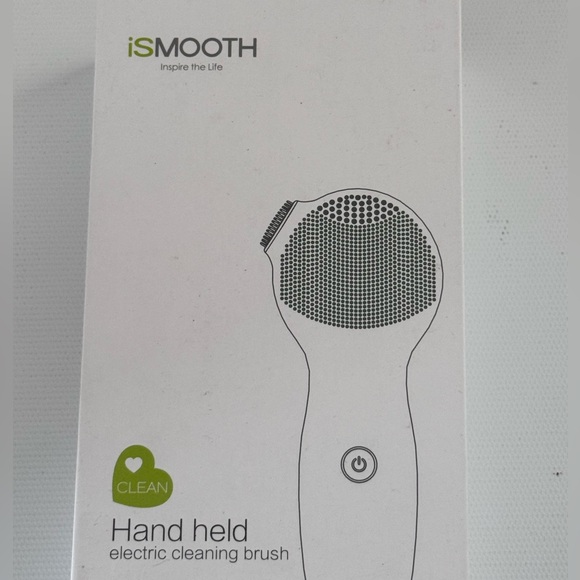 Wireless Face Cleansing Brush  electric cleaning brush Skincare Comfort Clean - Picture 1 of 6